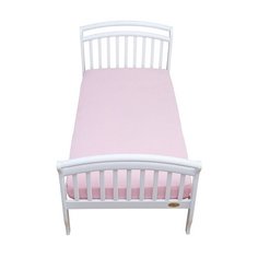 Простыня на резинке Giovanni Solid, трикотаж, 80 х 160 см, pink