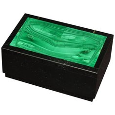 Шкатулка из малахита и долерита КаРо