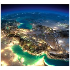 Фотообои Планета 300см*270см,песок Divino