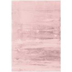 Пушистый ковер с мягким длинным ворсом Rabbit Rex Blush прямоугольник (80*160 см) Deluxe Carpet