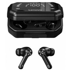 Игровые беспроводные наушники Lenovo LivePods LP3 Pro Black