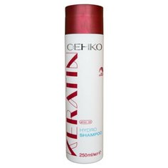C:EHKO Keratin Шампунь увлажняющий для сухих волос 250 мл