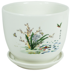 Кашпо для цветов 14 см Лето Rettal