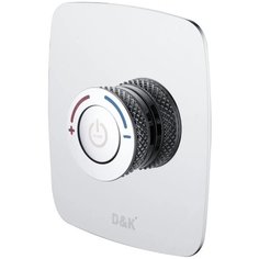 Смеситель для ванны и душа D&K Bayern.Alfeld DA1484601 встраиваемый DK