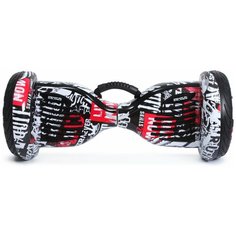 Гироскутер Smart Balance PRO 10.5, белый/черный/красный