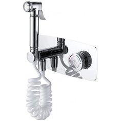 Смеситель для душа D&K Bayern.Alfeld DA1484501 с гигиеническим душем встраиваемый DK