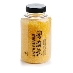 Соль для ванной ,Жемчуг для ванны Ванильное небо с ароматом Ванили, Fabrik Cosmetology 320 г.