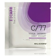 Крем-кондиционер окрашивающий Elgon ICare С/77 Deep Violet - Интенсивно фиолетовый