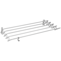 Сушилка для белья настенная "Бриз-90 см" ЗМИ СН231