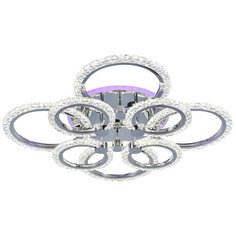 Светодиодная люстра 18027/8 CHR A 144W+11W RGB Profit Light