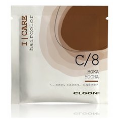 Крем-кондиционер окрашивающий Elgon ICare С/8 Mocha – Мокка