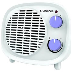 Тепловентилятор Polaris PFH 2062, белый, фиолетовый, 1800 Вт