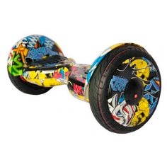 Гироскутер Smart Balance PRO PREMIUM 10.5 V2, желтый граффити