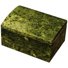 Шкатулка из змеевика "Сундук малый" КаРо