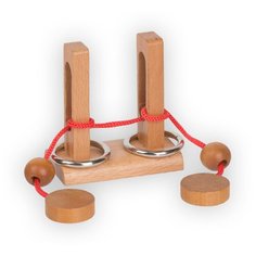 DELFBRICK Головоломка "Мост" 8 элемент. (DLS-09)