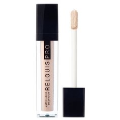 Relouis Тени для век Pro Matte Liquid 10 Better Than Skin телесный