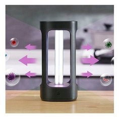 Настольная ультрафиолетовая лампа Xiaomi FIVE Intelligent Disinfection Sterilization Lamp (Черная)