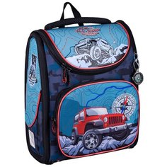 Berlingo ранец Cross-country, синий/голубой