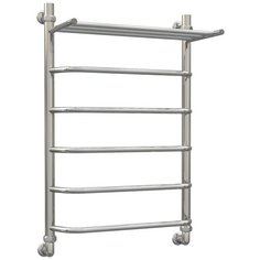 Полотенцесушитель водяной скоба групповая с полкой 80х50 Акванерж