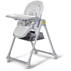 Стульчик для кормления Kinderkraft Lastree, grey