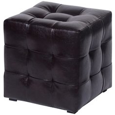 Пуф Лотос Коричневый ЭкоКожа Dream Bag