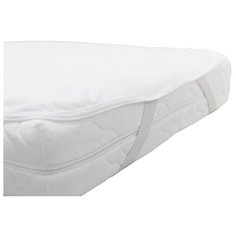 Наматрасник Baby Elite Rainproof, непромокаемый, 65х125 см белый