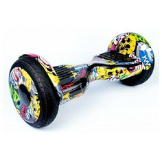 Гироскутер Smart Balance PRO PREMIUM 10.5 V1 (+AUTOBALANCE, +MOBILE APP), Граффити жёлтый