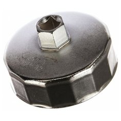 Съемник масляного фильтра "чашка" 15-гранная 82мм "AV Steel"