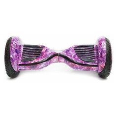 Гироскутер Smart Balance Wheel Premium 10.5, розовый космос