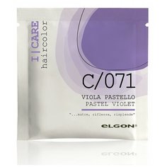 Крем-кондиционер окрашивающий Elgon ICare C/71 Viola Pastello - Фиолетовый пастель