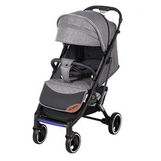 Прогулочная коляска Dearest 819 Plus Grey Black (Yoya Max Premium Set), полная комплектация + подарок, с накидкой на ножки, вес 7,6 кг, от 0 до 3-х лет
