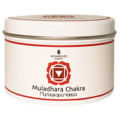 Ароматическая свеча в банке Muladhara Chakra | Ucandles
