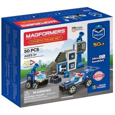 Конструктор Magformers Amazing 717002 Police Set