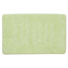 Коврик для ванной комнаты, 50*80 см, микрофибра, MI, green lines, MMI181M Milardo