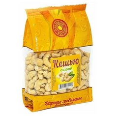 Кешью Ореховый восторг очищенный сырой, 400 г