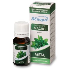 Аспера эфирное масло Мята, 10 мл