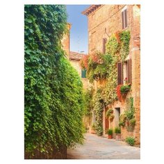 Фотообои Fotooboikin "Дворик 3D" 200х270 см.