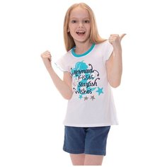 "Майка для девочек арт 11469, р.140" NOA