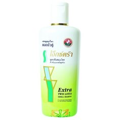 Twin Lotus шампунь Herbal Extra растительный от выпадения волос, 200 мл