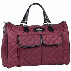 Дорожная сумка П7081 бордовый Polar