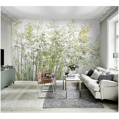 Фотообои на стену Fotooboikin "Луговая трава" 400х270