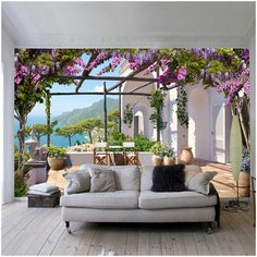 Фотообои на стену Fotooboikin "Терраса 3D max" 400х270