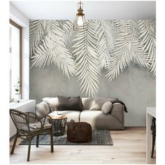 Фотообои флизелиновые Fotooboikin "Ветви пальмы" 400х270