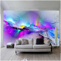 Фотообои на стену Fotooboikin "Краски" 400х270