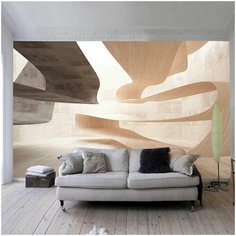 Фотообои 3 д Fotooboikin "Лента" 400х270