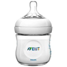 Philips AVENT Бутылочка полипропиленовая Natural SCF690/17, 125 мл, с рождения, бесцветный