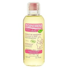 Topicrem Массажное масло для тела и кожи головы для детей и мам, 150 мл