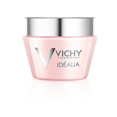 Vichy Idealia Иллюминирующий разглаживающий крем для нормальной и комбинированной кожи лица, 50 мл