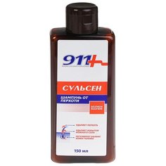 911+ шампунь Сульсен против перхоти, 150 мл