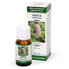 Аспера эфирное масло Пихта, 10 мл